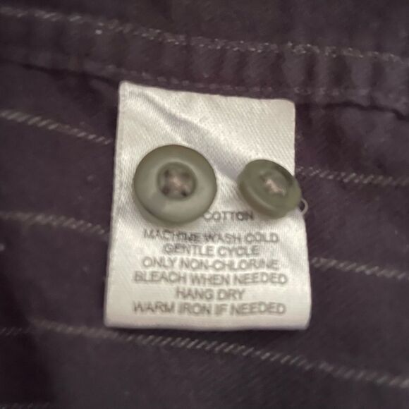 UNTUCKit Blue Casual Button Down Shirt - Picture 4 of 4